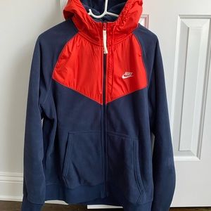 Mens nike sportswear fleece hoodie